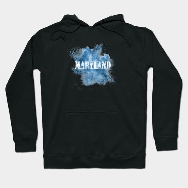 Maryland Hoodie by artsytee